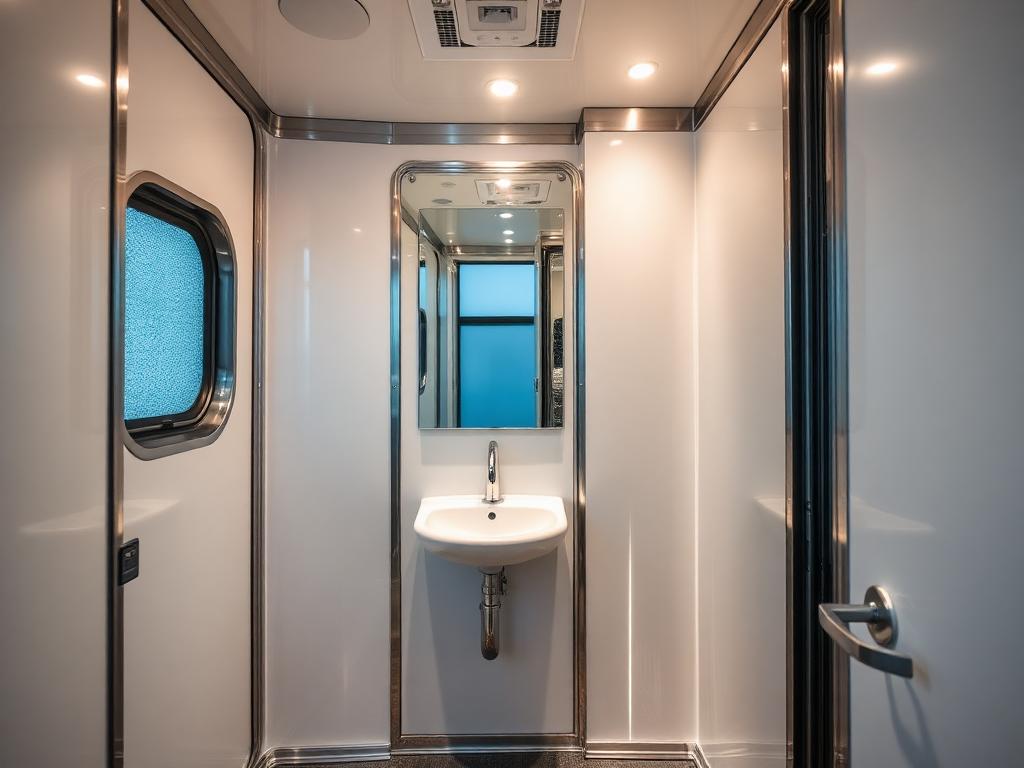 Luxury Restroom Trailers in New Iberia, LA